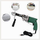 Electric Carpet Tufting Gun Hand Cut Pile loop Pile Weaving Flocking Rug Machine