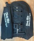 Dive Rite Transpac Ii Vest Harness With Trek Wing And Scubapro Air 2 M l