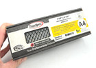 Halsteel 1-1 2  X 0 148 Hot Dip Galv Paper Tape 33-degree Hardware Nails 250ct