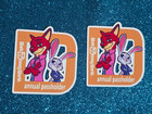 Walt Disney World  Zootopia Annual Passholder 1 Magnet  And 1 Sticker  Homemade