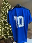 New    1994 World Cup Away Argentina Jersey  10 Maradona - Size M  L   Xl