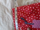 Tommy Girl Red White Polka Dots Skinny Jean Pants Twill Girls Size 11 New 