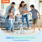 Rc Robot Toys For Kids  Gesture Sensing Programmable Remote Control Smart Robot 