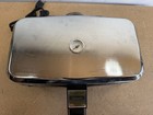 Vintage Pizzelle Chef Vitantonio 300 Stainless Iron Cookie Maker 800 Watts