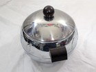 Vtg Midcentury West Bend Penguin Hot cold Server Ice Bucket Bakelite Handles