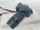 Canon Eos Rebel T5 Camera With 75 -300mm Lens Ef 1 4-5 6 Bundle Tested
