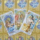 Art Nouveau Tarot Deck 78 Cards Lo Scarabeo By Antonella Castelli