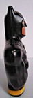 Very Rare Vintage 1982 7  Plastic Batman Coin Bank Dc Comics Complete