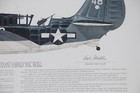 4 Navy Aircraft Of Wwii  Autographed By The Pilots  Aviation Artist  E Boyette