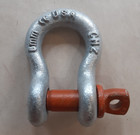 Columbus Mckinnon  M647g - Shackle- Screw Pin -galvanized -size 5 16  Wll 1 Ton