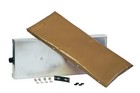 6  X 15  Hot Plate Assembly  110v W  Thermostat  Element  Fab  Plate Wires      