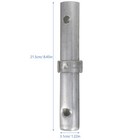  2 Pcs Scaffolding Connecting Rod Joints Locking Pin Detachable Parts
