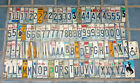 Lot Of 100 Craft Grade License Plate Letters And Numbers For Crafts art Projects