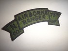 N Company Airborne Ranger 75th Infantry Rgt Vietnam War Subdued Scroll Patch