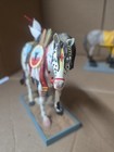 Trail Of Painted Ponies Set Of 3   please Read Description No Boxes