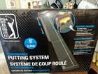 New Pga Tour Performance Putting System 9  Golf Putting Mat W ball Return