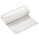 16 Gal  6 Mic  24 In  X 33 In  Natural High-density Commercial Can Liners  50 Ba
