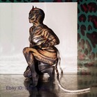 Tiger Print Long Jumpsuit Nightclub Bar Stage Dance Costume Cosplay Costume