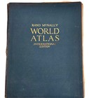1943 Rand Mcnally International World Atlas