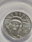 2004  25 American Platinum Eagle 1 4 Oz Pcgs Ms69 Statue Of Liberty Platinum