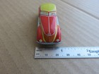 Clean Vintage Germany Us Zone Distler Mighty Midget Tin Wind Up Coupe Car Toy
