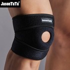 Adjustable Breathable Knee Pad With Patella Protector For Sports Injury