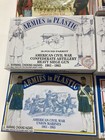 Armies In Plastic Civil War 54 Mm 1 32 Scale 11 Box Lot