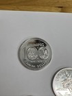 1974 75 79 85  Canadian Proof Silver  1 Dollar Lot - Lot Of  5 