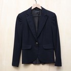 Rag   Bone Wool Blazer Dark Navy 0