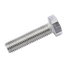 7 16 -20 Hex Head Cap Screws Tap Bolts Stainless Steel Fully Threaded 18-8   A2