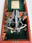 Antique Henry Hughes   Son Ltd Nautical Ship Sextan For Navigation Free Shipping