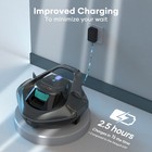 Aiper Pool Vacuum Cordless Robot Pool Cleaner Dual-drive Motors Seagull Se