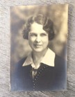 1920   s Vintage Portrait Beautiful Lady Photo Antique 4x6