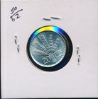 Uruguay - 10 Centavos - 1942 - Silver Gem Bu -  6429 - Premium