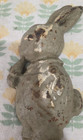 Antique Peter Rabbit Cast Iron Door Stop - Primitive Styled Unmarked