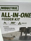 Moultrie All-in-one Ii Feeder Kit Mfg-15096 Quicklock Adapter Bluetooth Frees h