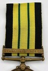 Bronze British Africa General Service Medal Somaliland Kings 3rd African Rifles