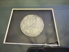 1743 Hollandia Shipwreck Dutch Silver Ducaton Coin Framed Coa Authentic