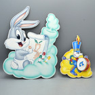 Baby Looney Tunes Nursery Wall Art Decor Lot Of 5 Vintage 1998 Warner Bros