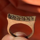 Extremely Rare Ancient Roman Bronze Ring Authentic Antique Artifact