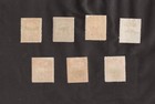 Stamp Collection - Mozambique Company - 1918 - Lot Of 7 - Mh   Used