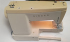 Singer  Stylist 533 Sewing Machine  Zigzag  Powers On No Foot Pedal  parts repai