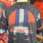 Vintage Syracuse Orangemen Wauldron 90s Ncaa Football Helmet Aop Tee Sz Large