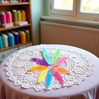 9-piece Ergonomic Tatting Shuttles - Beginner-friendly Lacemaking Multicolor 