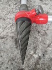 Ridgid 2-s   34955   1 4 -2  Spiral Pipe Reamer   16  Handle Used Free Shipping