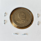 Kenya 1980 Vf 50 Cents Coin