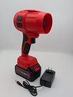 Wood Ranger 24v Cordless Electric Leaf Blower With Battery   Charger
