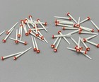 200pcs box Dental Fiber Post Glass quartz Teeth Restorative 1 2 1 4 1 6 1 8mm