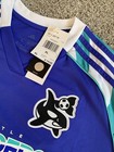 Adidas Seattle Sounders Fc 2025 Orca 3rd Jersey Womens Xl Mls Nwt Ji7325