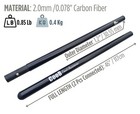 Coob Beach Sand Scoop Metal Detector Detecting Tool Sharky   Carbon Fiber Pole